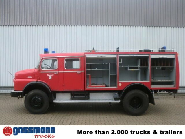 Camión de bomberos Mercedes-Benz LAK 1924 4x4 TLF, Feuerwehr: foto 12 Camión de bomberos Mercedes-Benz LAK 1924 4x4 TLF, Feuerwehr: foto 12