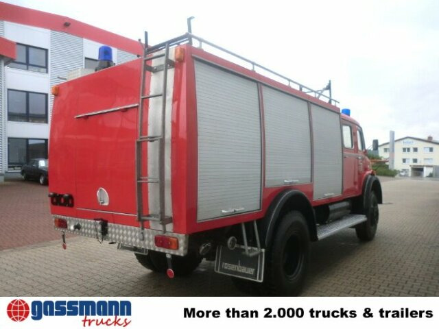 Camión de bomberos Mercedes-Benz LAK 1924 4x4 TLF, Feuerwehr: foto 10 Camión de bomberos Mercedes-Benz LAK 1924 4x4 TLF, Feuerwehr: foto 10