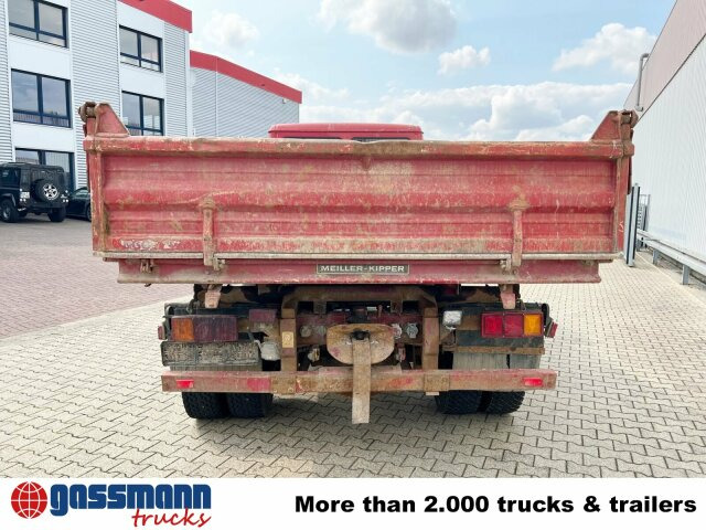 Camión volquete Mercedes-Benz LK 1117 K 4x2, 6-Zylinder Motor, 2x AHK: foto 11