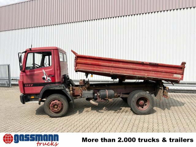 Camión volquete Mercedes-Benz LK 1117 K 4x2, 6-Zylinder Motor, 2x AHK: foto 13