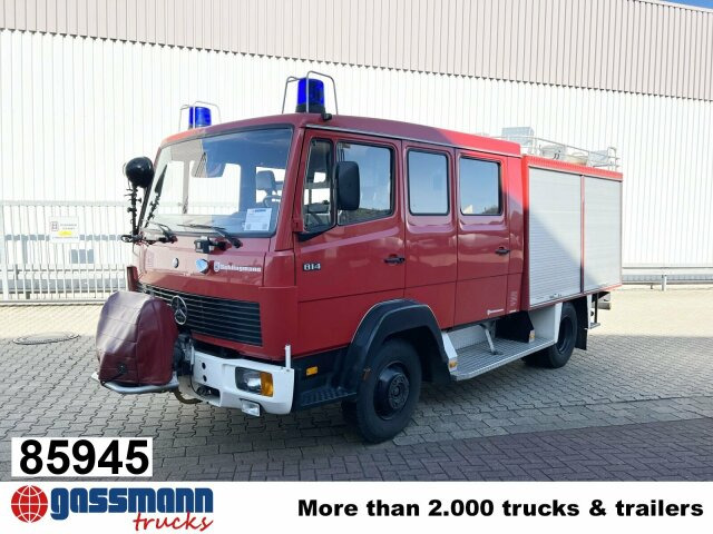 Mercedes-Benz LK 814 F 4x2, Löschfahrzeug LF8 - Camión de bomberos: foto 1 Mercedes-Benz LK 814 F 4x2, Löschfahrzeug LF8 - Camión de bomberos: foto 1