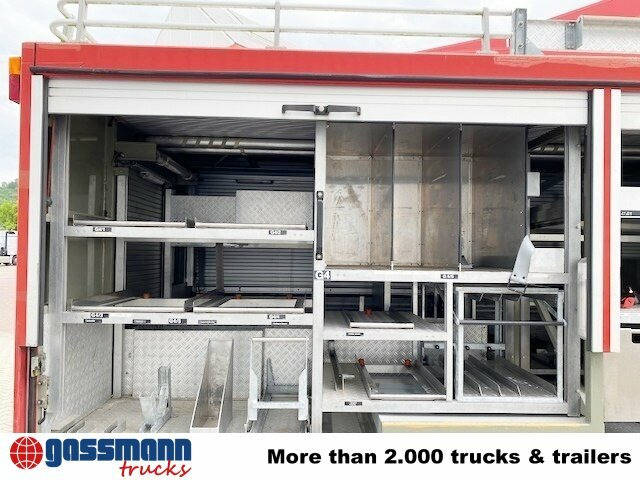 Mercedes-Benz LK 814 F 4x2, Ziegler RW1, 6-Zylinder Motor - Camión caja cerrada: foto 3 Mercedes-Benz LK 814 F 4x2, Ziegler RW1, 6-Zylinder Motor - Camión caja cerrada: foto 3