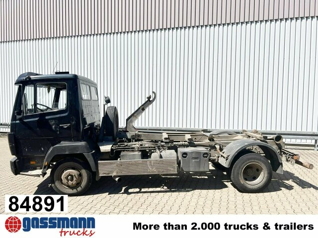 Mercedes-Benz LK 817 4x2/37, City-Abroller, 6-Zylinder Motor - Camión multibasculante: foto 1 Mercedes-Benz LK 817 4x2/37, City-Abroller, 6-Zylinder Motor - Camión multibasculante: foto 1