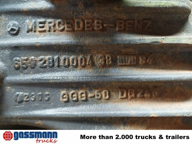 Mercedes-Benz MB Verteilergetriebe - Transmisión para Camión: foto 3 Mercedes-Benz MB Verteilergetriebe - Transmisión para Camión: foto 3