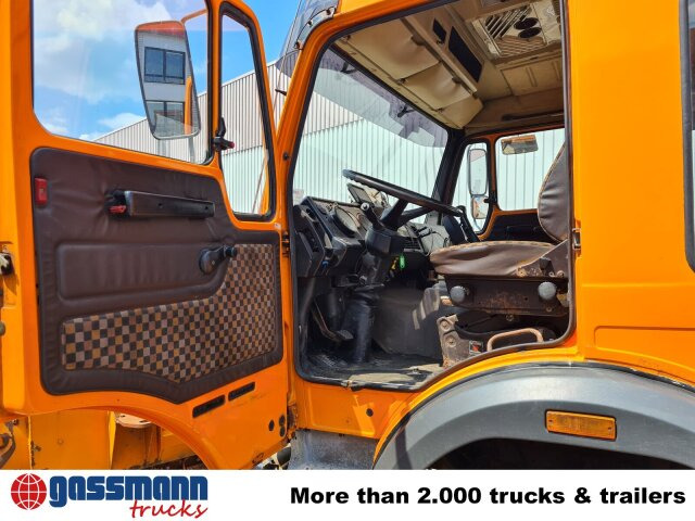 Mercedes-Benz NG 1928 A 4x4, V8-Motor, Standklima, - Camión chasis: foto 2 Mercedes-Benz NG 1928 A 4x4, V8-Motor, Standklima, - Camión chasis: foto 2