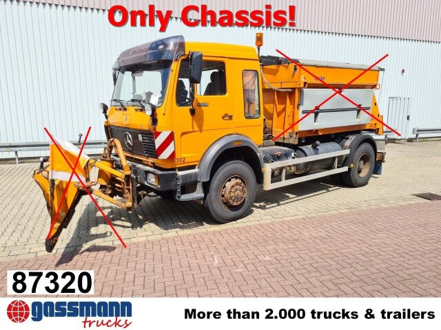 Mercedes-Benz NG 1928 A 4x4, V8-Motor, Standklima, - Camión chasis: foto 1 Mercedes-Benz NG 1928 A 4x4, V8-Motor, Standklima, - Camión chasis: foto 1