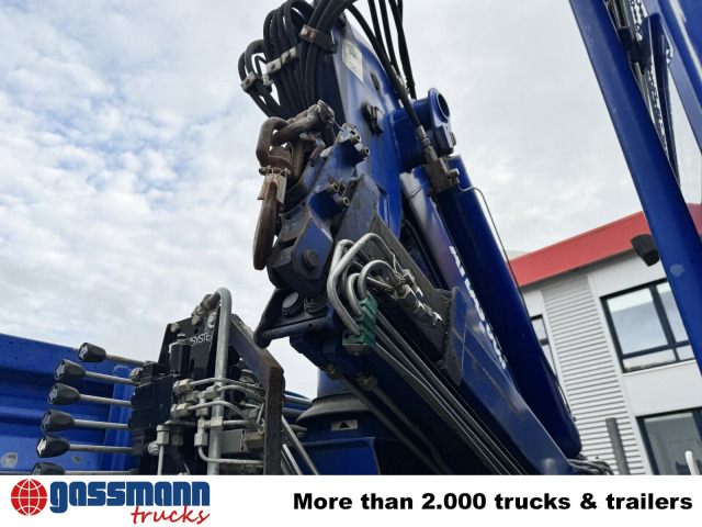 Mercedes-Benz SK 1922 AK 4x4 mit Kran Atlas AK 60.1, EX-THW! - Camión volquete, Camión grúa: foto 2 Mercedes-Benz SK 1922 AK 4x4 mit Kran Atlas AK 60.1, EX-THW! - Camión volquete, Camión grúa: foto 2