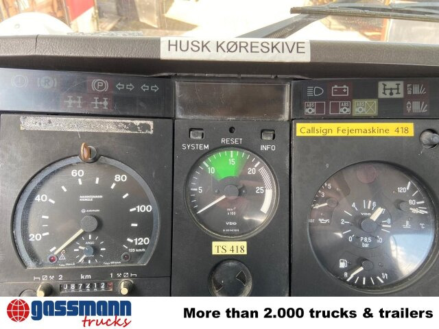 Mercedes-Benz SK II 2631 6x4, Winterdienstausstattung - Camión chasis: foto 4 Mercedes-Benz SK II 2631 6x4, Winterdienstausstattung - Camión chasis: foto 4