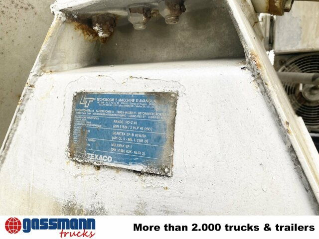 Mercedes-Benz SK II 3234 B 8x4/4, LT Betonmischer, - Camión hormigonera: foto 4 Mercedes-Benz SK II 3234 B 8x4/4, LT Betonmischer, - Camión hormigonera: foto 4