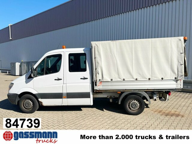 Mercedes-Benz Sprinter 209 CDI 4x2 Doka - Furgoneta caja abierta, Furgoneta combi: foto 1 Mercedes-Benz Sprinter 209 CDI 4x2 Doka - Furgoneta caja abierta, Furgoneta combi: foto 1