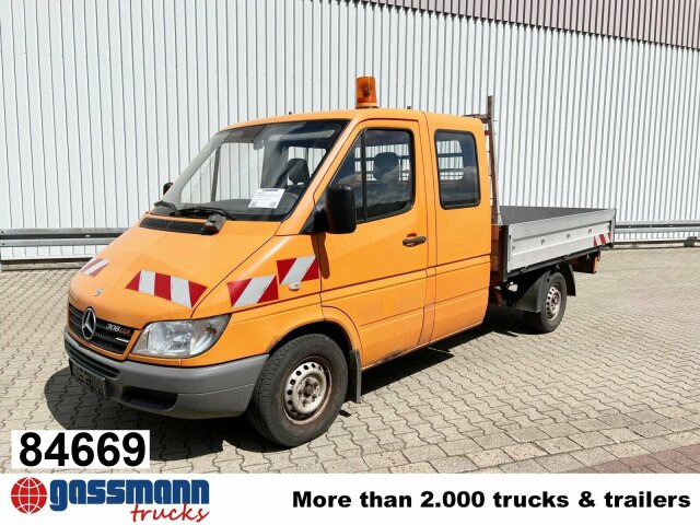 Mercedes-Benz Sprinter 308 4x2 Doka - Furgoneta caja abierta, Furgoneta combi: foto 1 Mercedes-Benz Sprinter 308 4x2 Doka - Furgoneta caja abierta, Furgoneta combi: foto 1