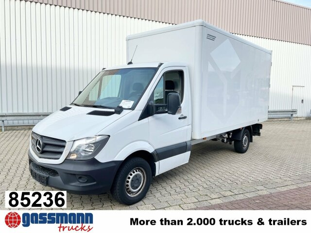 Mercedes-Benz Sprinter 313 CDI 4x2, 5x Vorhanden! - Furgón: foto 1 Mercedes-Benz Sprinter 313 CDI 4x2, 5x Vorhanden! - Furgón: foto 1
