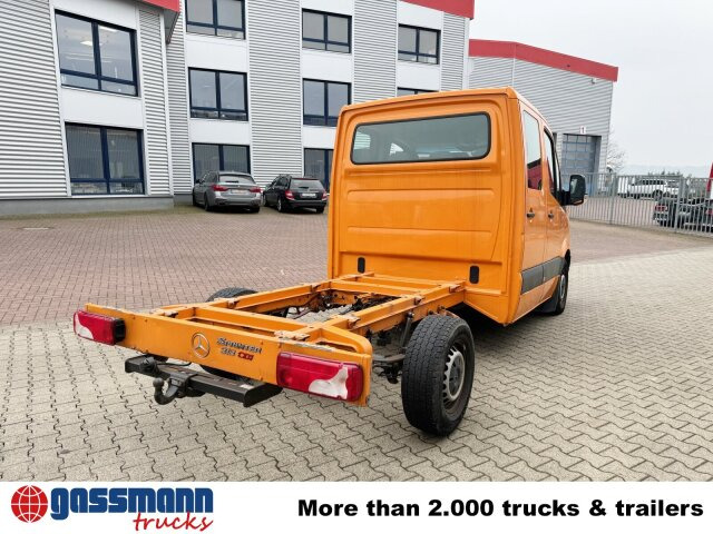 Camión chasis Mercedes-Benz Sprinter 313 CDI 4x2 Doka, EEV: foto 10 Camión chasis Mercedes-Benz Sprinter 313 CDI 4x2 Doka, EEV: foto 10