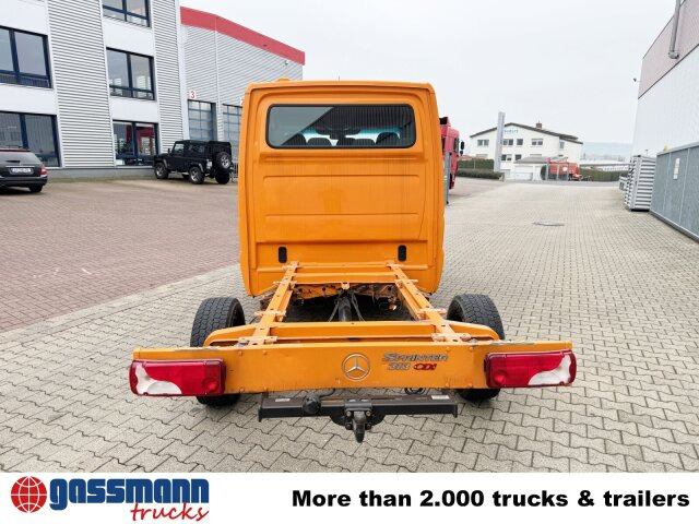 Camión chasis Mercedes-Benz Sprinter 313 CDI 4x2 Doka, EEV: foto 11 Camión chasis Mercedes-Benz Sprinter 313 CDI 4x2 Doka, EEV: foto 11