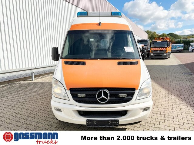 Furgón Mercedes-Benz Sprinter 313 CDI 4x2, EEV, Krankenwagen: foto 8 Furgón Mercedes-Benz Sprinter 313 CDI 4x2, EEV, Krankenwagen: foto 8