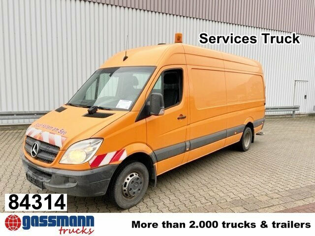 Mercedes-Benz Sprinter 515 CDI 4x2 - Furgón: foto 1 Mercedes-Benz Sprinter 515 CDI 4x2 - Furgón: foto 1