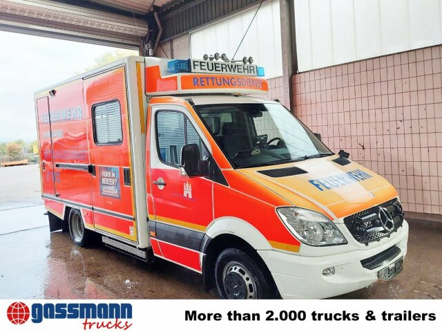 Mercedes-Benz Sprinter 515 CDI 4x2, Rettungswagen, Retarder - Furgón: foto 2 Mercedes-Benz Sprinter 515 CDI 4x2, Rettungswagen, Retarder - Furgón: foto 2