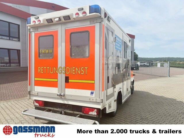 Furgón Mercedes-Benz Sprinter 516 CDI 4x2, Rettungswagen, Bi-Xenon: foto 11