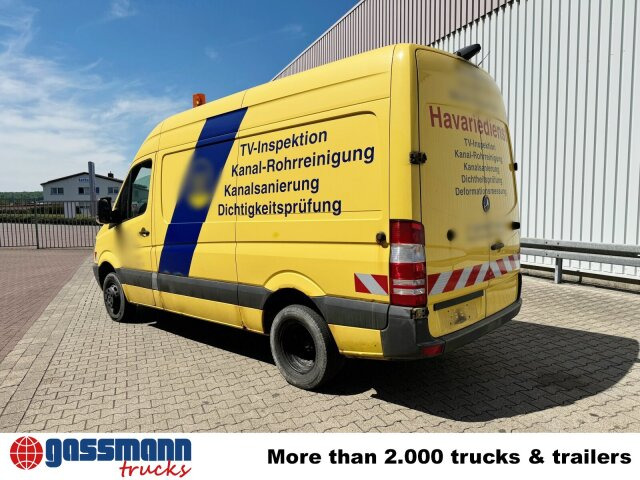 Mercedes-Benz Sprinter 516 KA 4x2, KaRo Hochdruckspüler - Barredora vial: foto 5 Mercedes-Benz Sprinter 516 KA 4x2, KaRo Hochdruckspüler - Barredora vial: foto 5