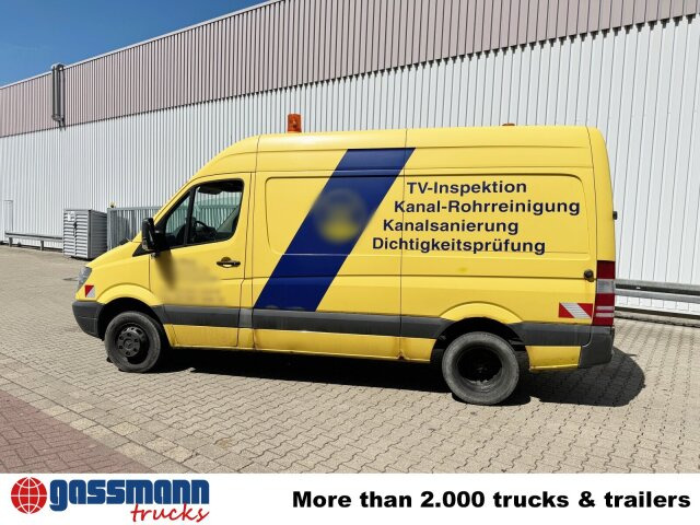 Barredora vial Mercedes-Benz Sprinter 516 KA 4x2, KaRo Hochdruckspüler: foto 6 Barredora vial Mercedes-Benz Sprinter 516 KA 4x2, KaRo Hochdruckspüler: foto 6