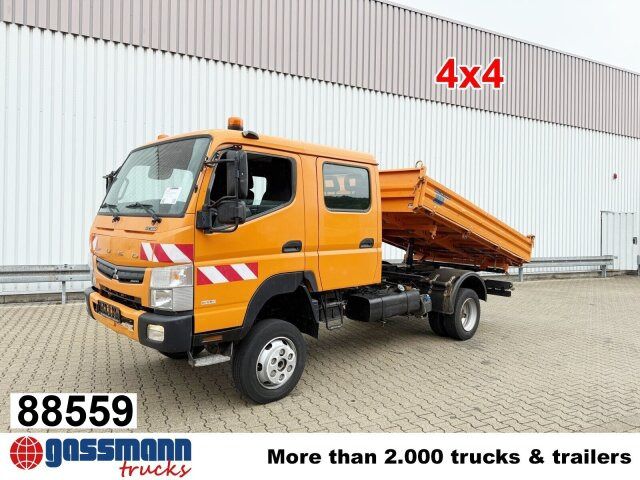 Mitsubishi Fuso 6C18D 4x4 Doka - Camión volquete: foto 1 Mitsubishi Fuso 6C18D 4x4 Doka - Camión volquete: foto 1