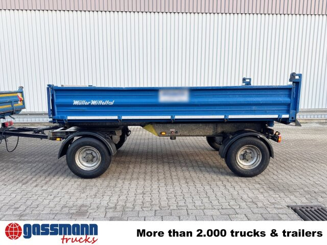 Müller-Mitteltal DHK 12.6, verzinkt! - Remolque volquete: foto 5 Müller-Mitteltal DHK 12.6, verzinkt! - Remolque volquete: foto 5
