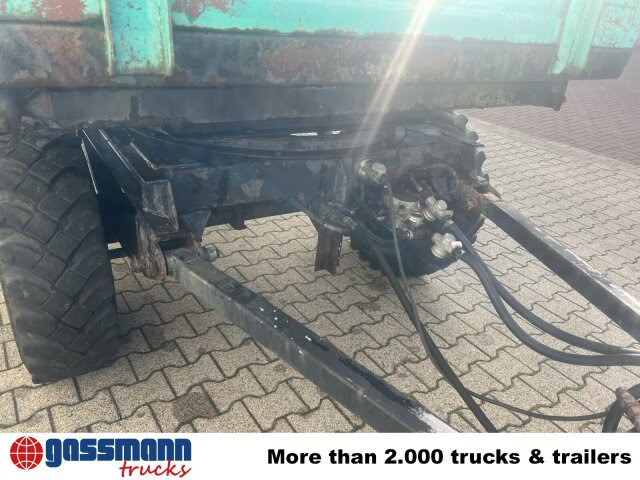 Müller-Mitteltal KDU 6 - Remolque volquete: foto 3 Müller-Mitteltal KDU 6 - Remolque volquete: foto 3