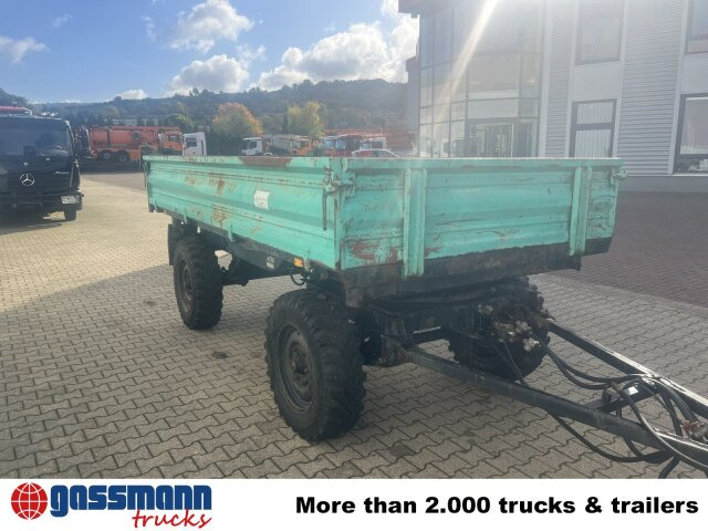 Müller-Mitteltal KDU 6 - Remolque volquete: foto 4 Müller-Mitteltal KDU 6 - Remolque volquete: foto 4
