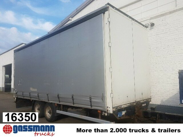 Müller-Mitteltal Müller EAL-TA-P 10,5 Tandempritsche - Remolque plataforma/ Caja abierta: foto 1 Müller-Mitteltal Müller EAL-TA-P 10,5 Tandempritsche - Remolque plataforma/ Caja abierta: foto 1