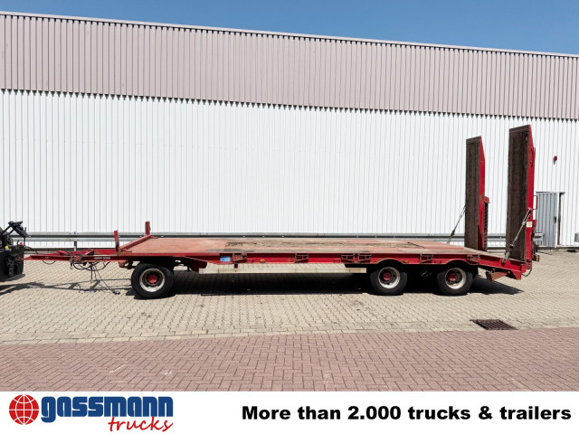 Müller-Mitteltal PT 30,0 Kompakt, verbr. auf 3m - Remolque góndola rebajadas: foto 5 Müller-Mitteltal PT 30,0 Kompakt, verbr. auf 3m - Remolque góndola rebajadas: foto 5