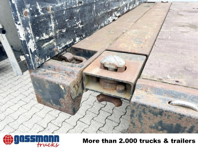 Müller-Mitteltal TP 20,0 TwistLock, Rungen - Remolque góndola rebajadas: foto 2 Müller-Mitteltal TP 20,0 TwistLock, Rungen - Remolque góndola rebajadas: foto 2