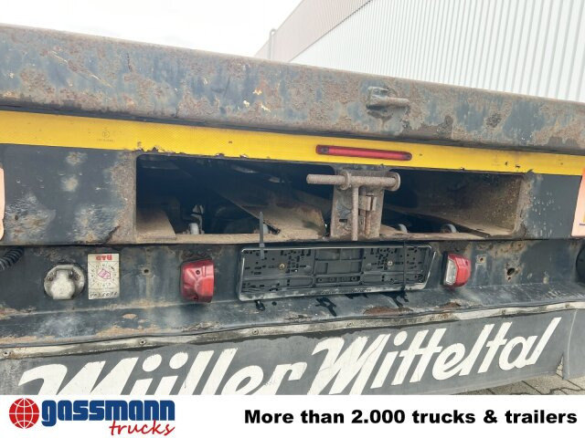 Müller-Mitteltal TP 20,0 TwistLock, Rungen - Remolque góndola rebajadas: foto 4 Müller-Mitteltal TP 20,0 TwistLock, Rungen - Remolque góndola rebajadas: foto 4