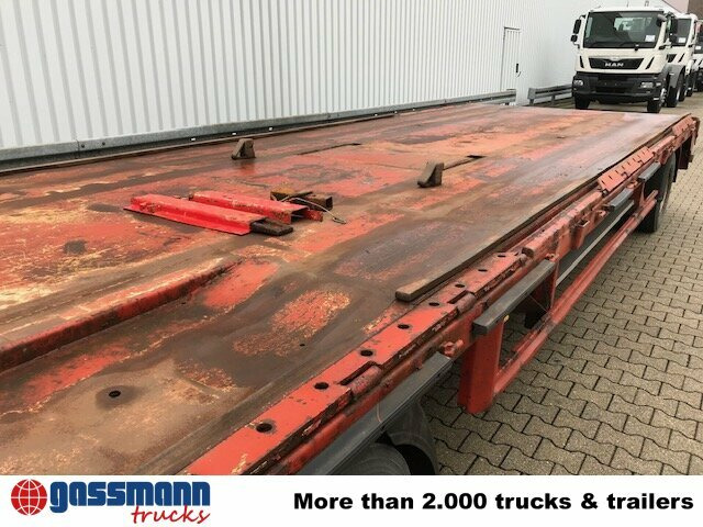 Remolque multilift/ Portacontenedores de cadenas Müller-Mitteltal TRA-Kombi 18,0 Abroll/Absetz/Tieflader: foto 13