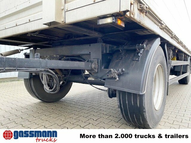 Orten PRASQ 18 Getränkeanhänger, Stapleraufnahme, - Remolque caja cerrada: foto 2 Orten PRASQ 18 Getränkeanhänger, Stapleraufnahme, - Remolque caja cerrada: foto 2