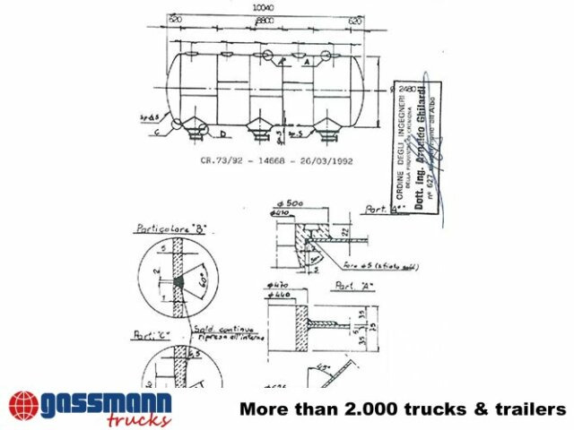 PIACENZA (I) C36R2P43, 43m³ - Semirremolque silo: foto 3 PIACENZA (I) C36R2P43, 43m³ - Semirremolque silo: foto 3