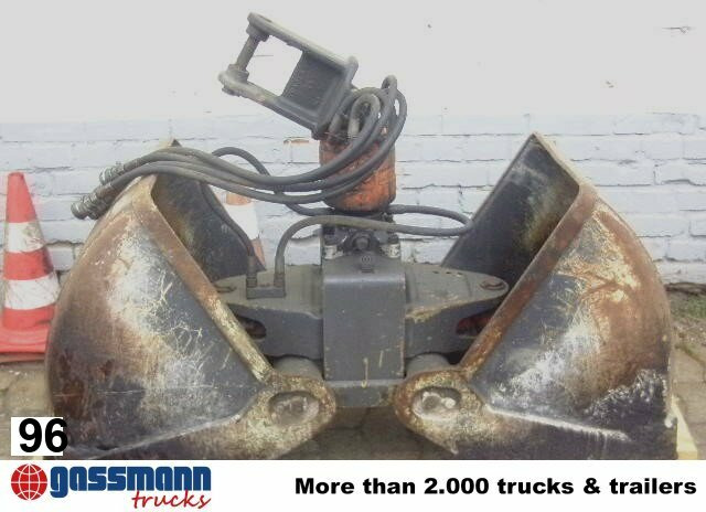 Palfinger 2 Schalengreifer - Cuchara de mordazas para Maquinaria de construcción: foto 1 Palfinger 2 Schalengreifer - Cuchara de mordazas para Maquinaria de construcción: foto 1