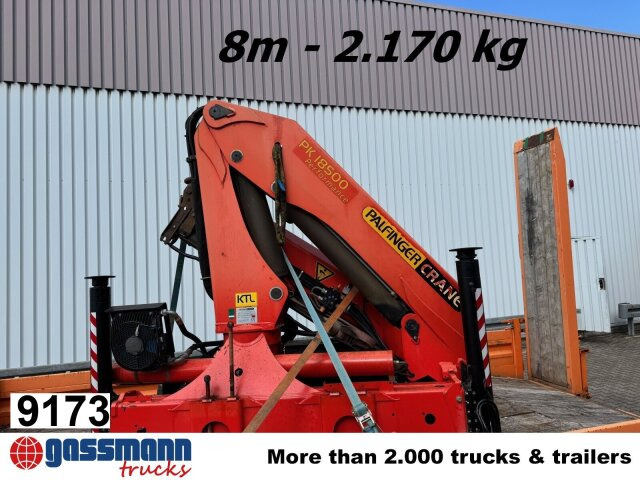 Palfinger PK 18500-A - Grúa para camión: foto 1 Palfinger PK 18500-A - Grúa para camión: foto 1