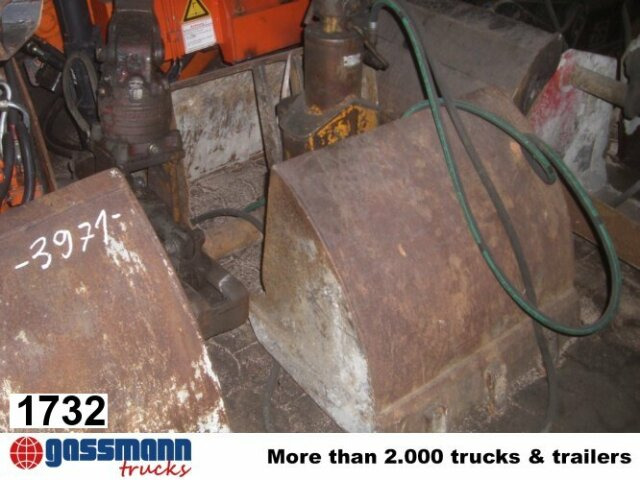 Palfinger PK Greifer - Cuchara de mordazas para Maquinaria de construcción: foto 1 Palfinger PK Greifer - Cuchara de mordazas para Maquinaria de construcción: foto 1