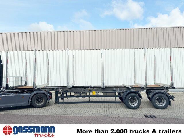 ROHR RSK/30IV Holzauflieger, Lenkachse, Verzinkt - Semirremolque maderero: foto 4 ROHR RSK/30IV Holzauflieger, Lenkachse, Verzinkt - Semirremolque maderero: foto 4