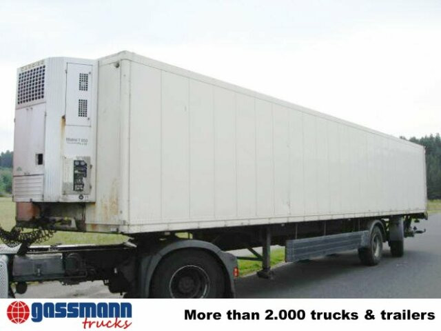 ROHR SA 28-L - Semirremolque frigorífico: foto 2 ROHR SA 28-L - Semirremolque frigorífico: foto 2