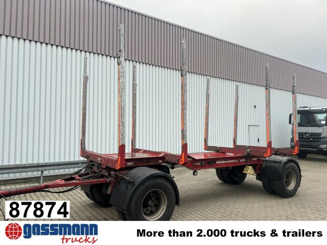 RSAH Z 65 GK Holzanhänger - Remolque maderero: foto 1 RSAH Z 65 GK Holzanhänger - Remolque maderero: foto 1