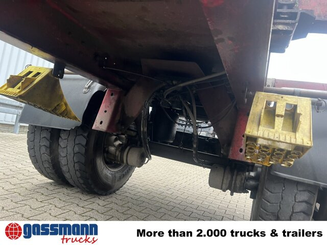 RSAH Z 65 GK Holzanhänger - Remolque maderero: foto 2 RSAH Z 65 GK Holzanhänger - Remolque maderero: foto 2