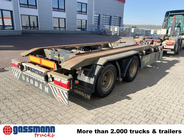 RZA 18 Abrollanhänger - Remolque multilift/ Portacontenedores de cadenas: foto 5 RZA 18 Abrollanhänger - Remolque multilift/ Portacontenedores de cadenas: foto 5