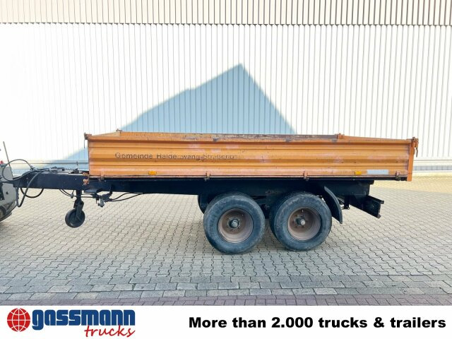 Reisch RUTDK 8.5 - Remolque volquete: foto 4 Reisch RUTDK 8.5 - Remolque volquete: foto 4