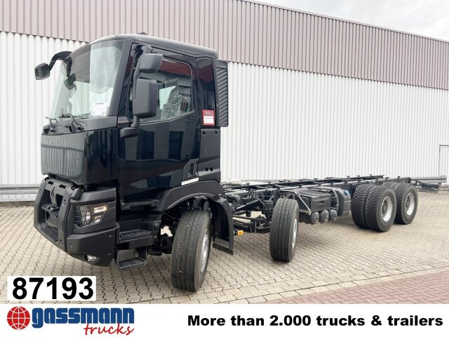 Renault C 480 8x4 - Camión chasis: foto 1 Renault C 480 8x4 - Camión chasis: foto 1