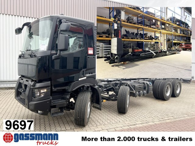 Renault C 480 8x4 - Camión multibasculante: foto 1 Renault C 480 8x4 - Camión multibasculante: foto 1