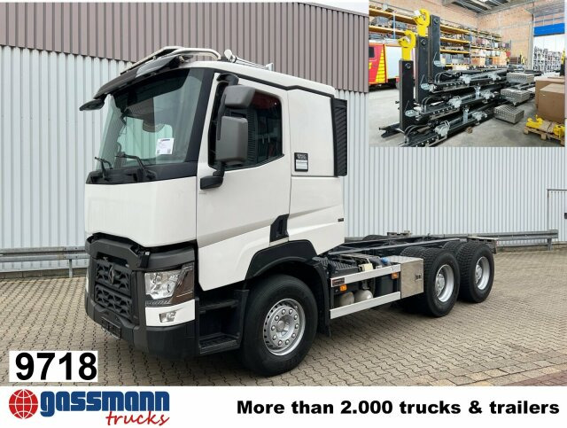 Renault C 520 6x4, Retarder, Nebenantrieb - Camión multibasculante: foto 1 Renault C 520 6x4, Retarder, Nebenantrieb - Camión multibasculante: foto 1