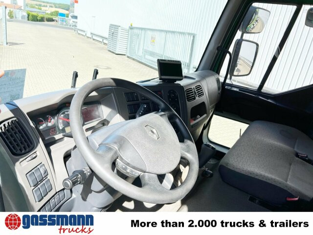 Renault Midlum 220.12 4x2, BDF verschiedene Größen - Camión portacontenedore/ Intercambiable: foto 2 Renault Midlum 220.12 4x2, BDF verschiedene Größen - Camión portacontenedore/ Intercambiable: foto 2