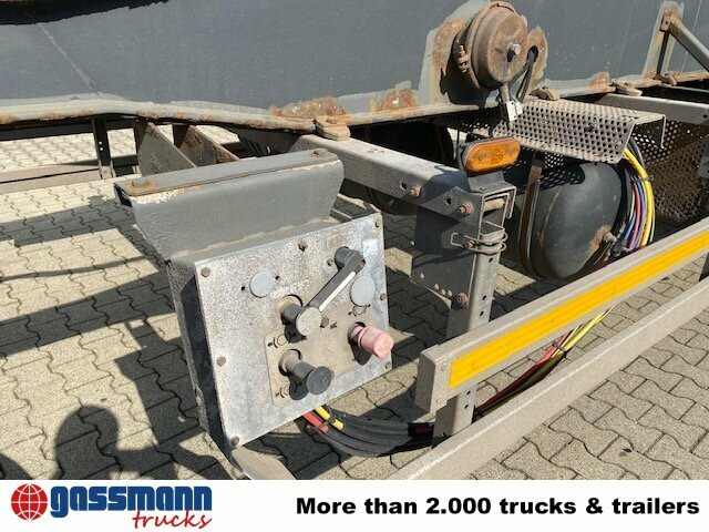 Rolo Apollo 6,5 Schlittenabroller - Remolque multilift/ Portacontenedores de cadenas: foto 3 Rolo Apollo 6,5 Schlittenabroller - Remolque multilift/ Portacontenedores de cadenas: foto 3