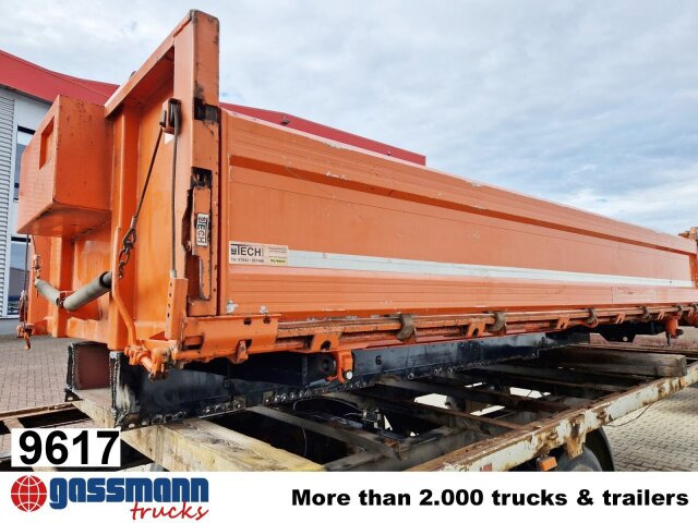 S-Tech 3-Seiten-Kippaufbau, Alu-Bordwänden, - Carrocería basculante: foto 1 S-Tech 3-Seiten-Kippaufbau, Alu-Bordwänden, - Carrocería basculante: foto 1